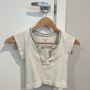 Urban Outfitters Out From Under Cropped Tee